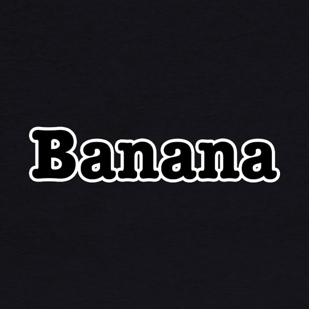 Banana by lenn